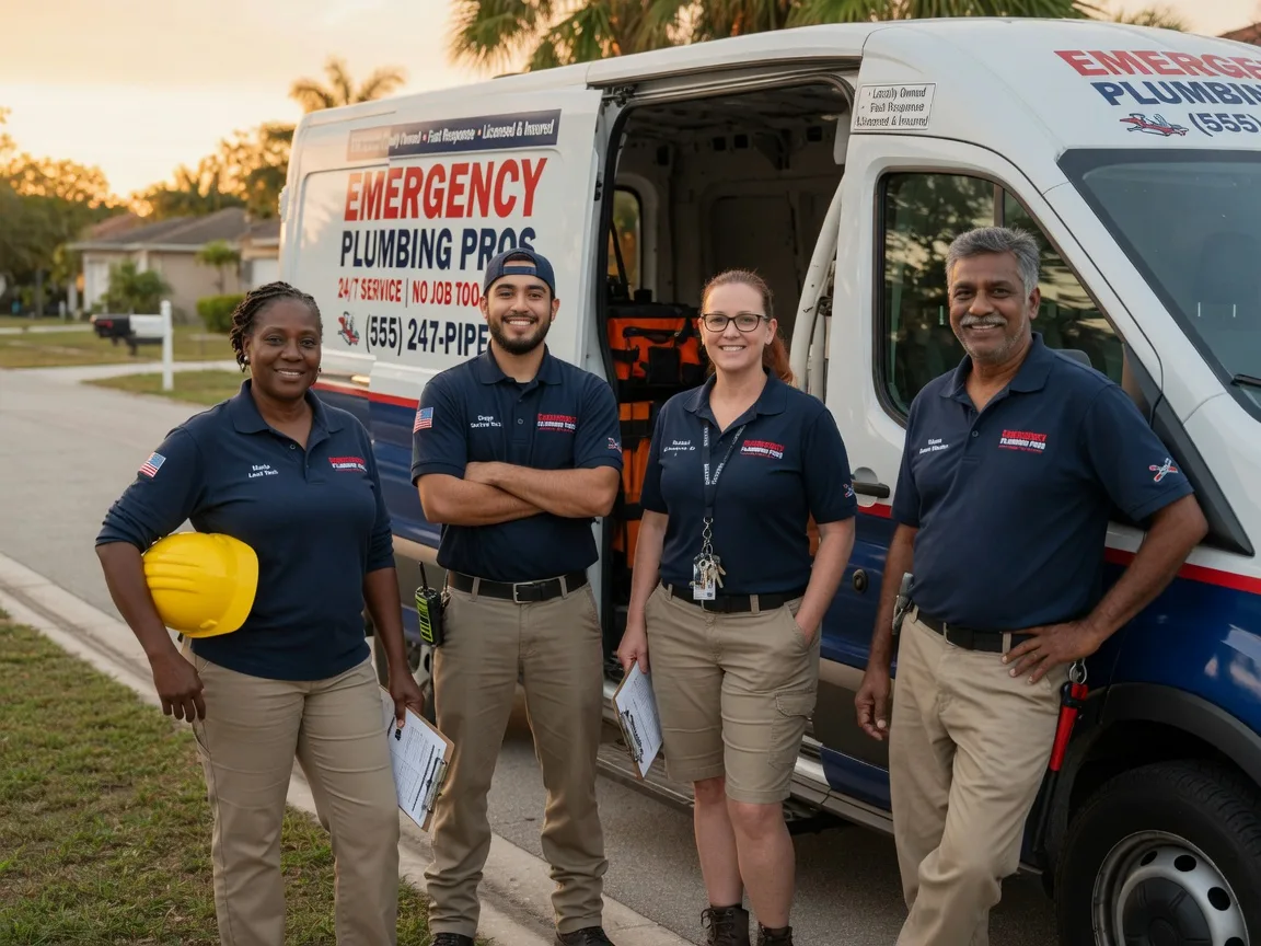 Emergency Plumber company in West Salem, OH